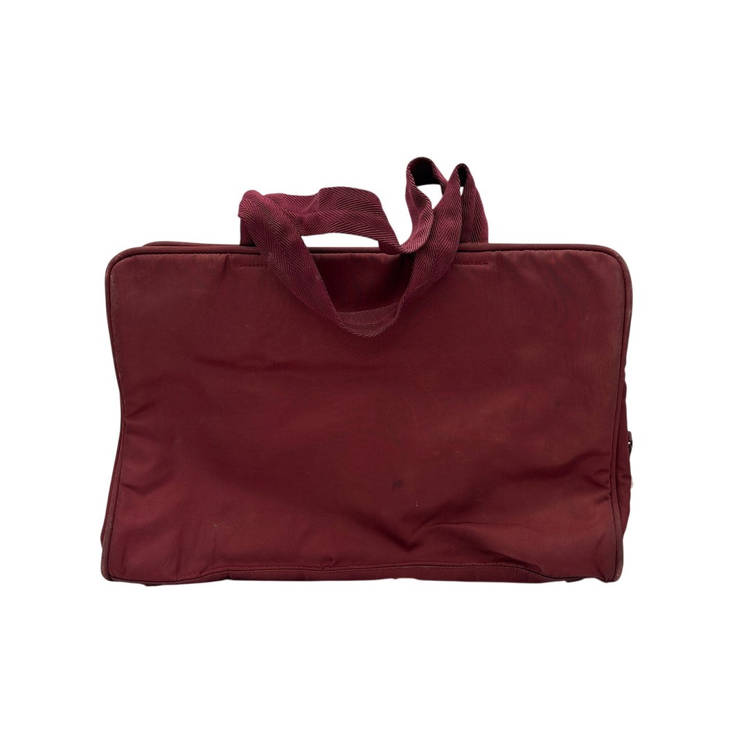 Women’s Prada Brick Red Big Shoulder Bag