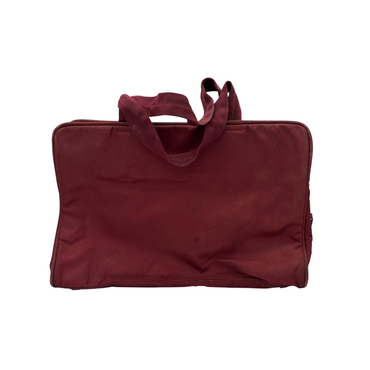 Women’s Prada Brick Red Big Shoulder Bag