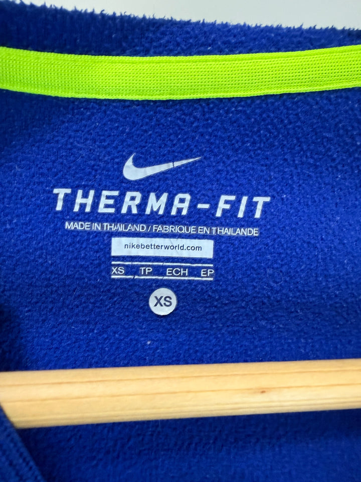Nike Therma-FIT Full Zip Hoodie Blue Jacket Women&