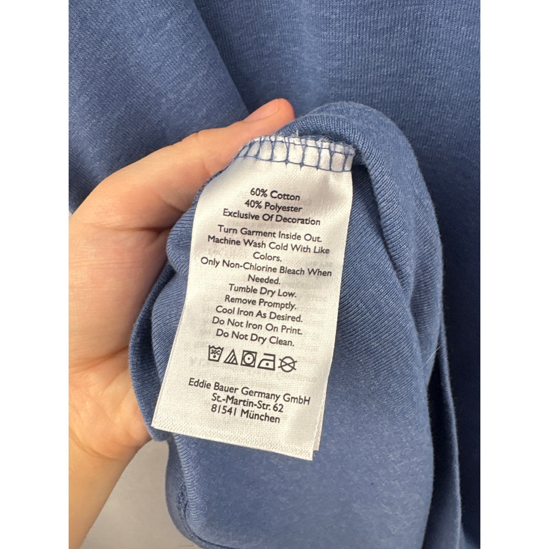 Women’s Eddie Bauer Size 2X Cornflower Blue Tank
