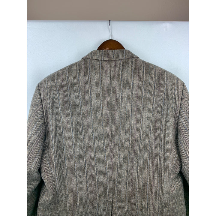 Men’s Cricketeer Brown Pattern Blazer Size L
