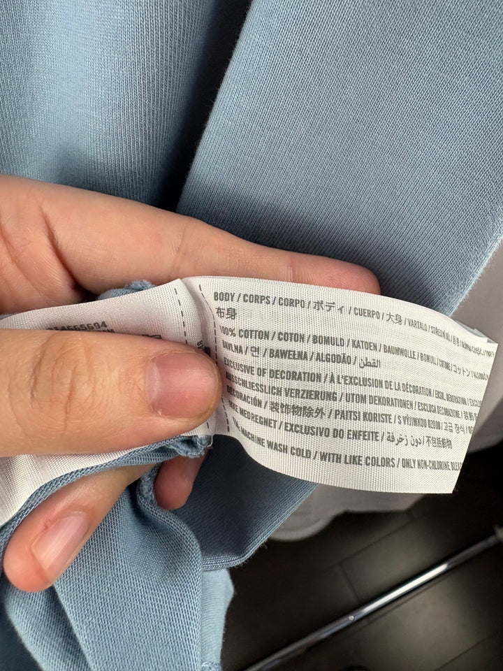 Men’s Abercrombie & Fitch Medium Light Blue T-Shirt
