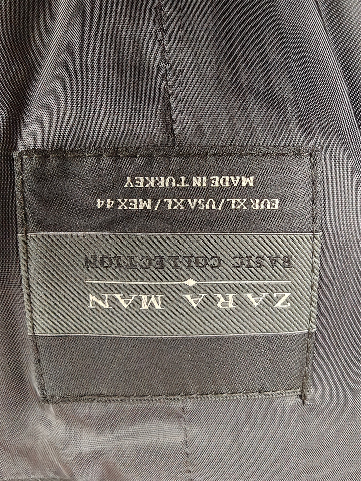 Men’s Zara Man Suit Vest Black Size XL