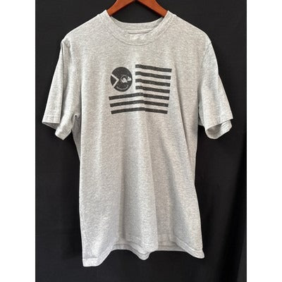 Spyder Surfboards Logo Gray T-Shirt