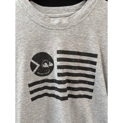 Spyder Surfboards Logo Gray T-Shirt