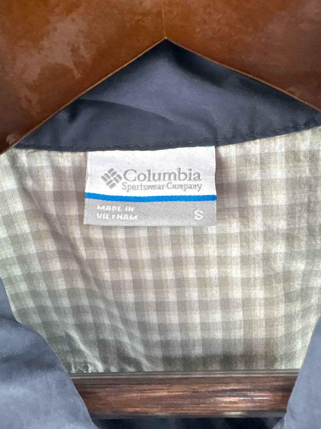 Women’s Columbia Small Charcoal Gray Vest