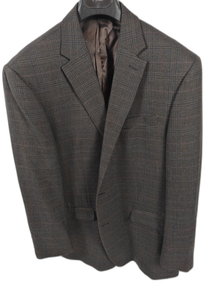 Men’s Lauren Ralph Lauren Blazer Brown Plaid 46L