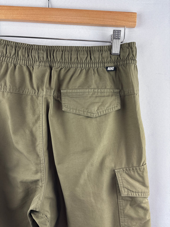 Men’s Nike Small Army Green Cargo Pants