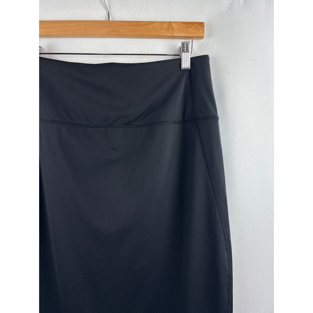 Women’s The Gym People XL Black Spandex Pencil Skirt