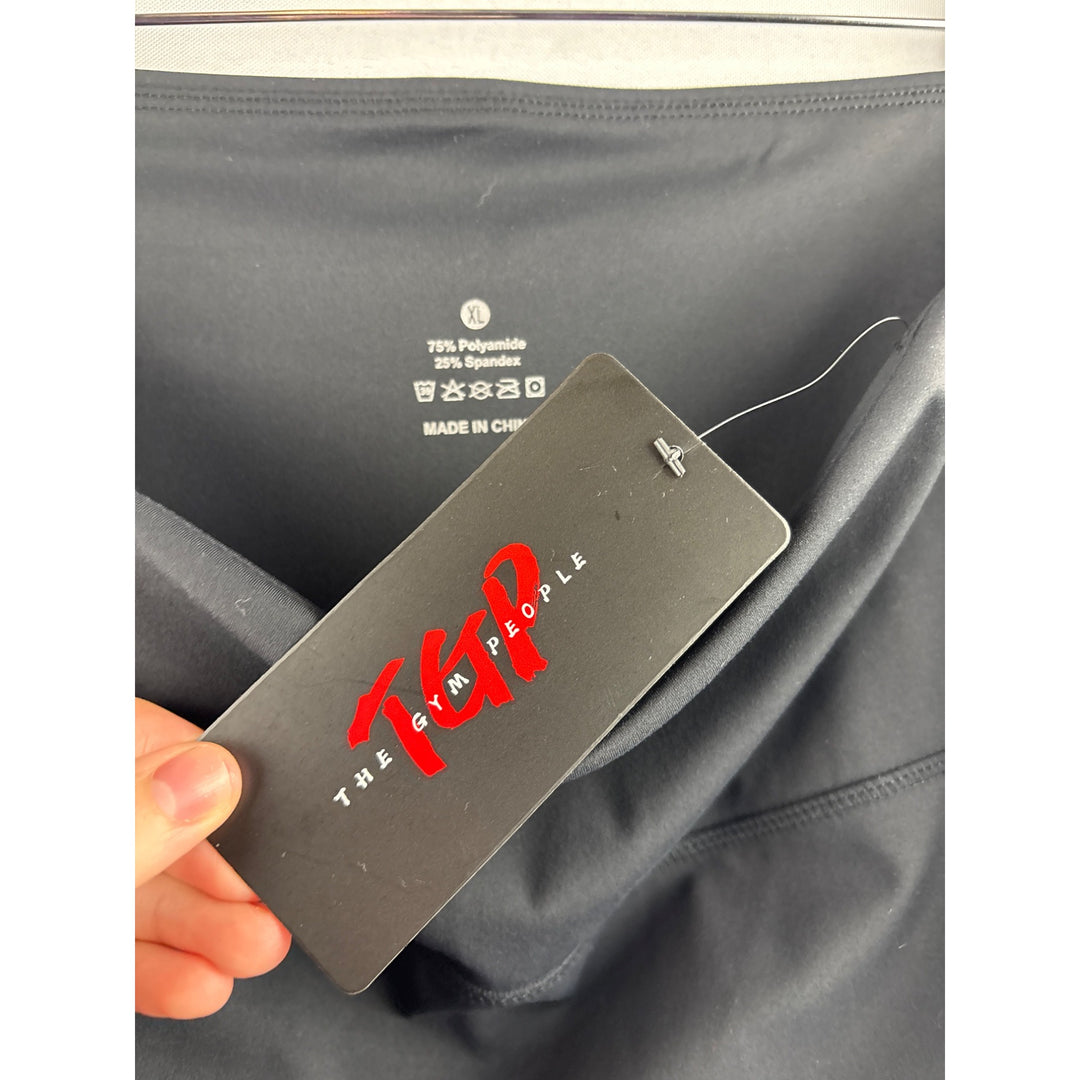 Women’s The Gym People XL Black Spandex Pencil Skirt