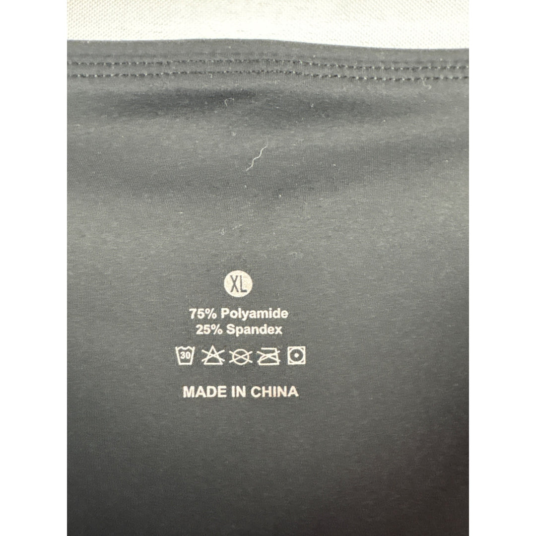 Women’s The Gym People XL Black Spandex Pencil Skirt
