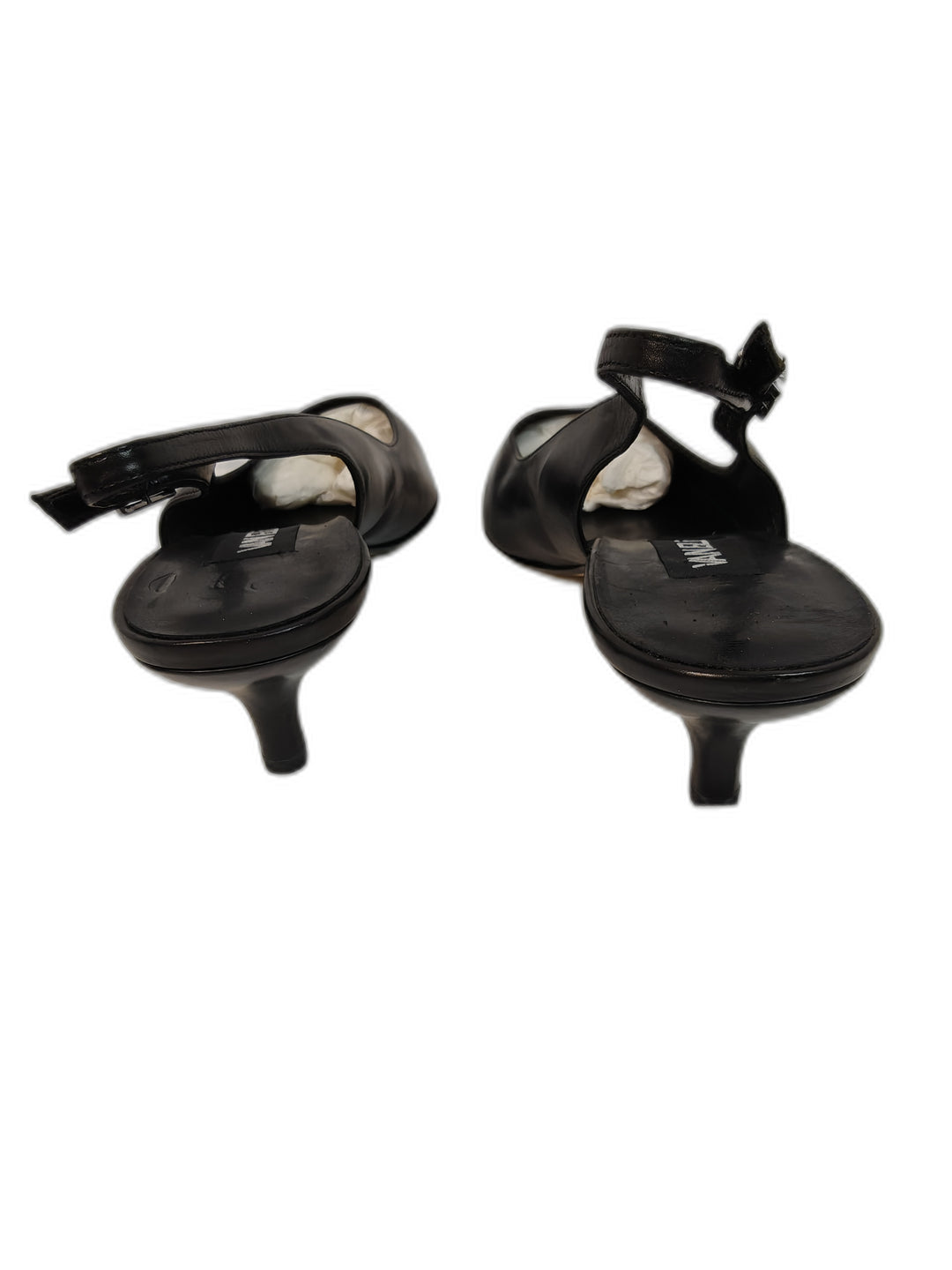 Women Van Eli Slingback Pumps Black Size 10M