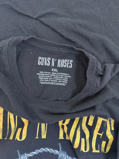 Guns N’ Roses Sweet Child O’ Mine Graphic Tee SzXXL