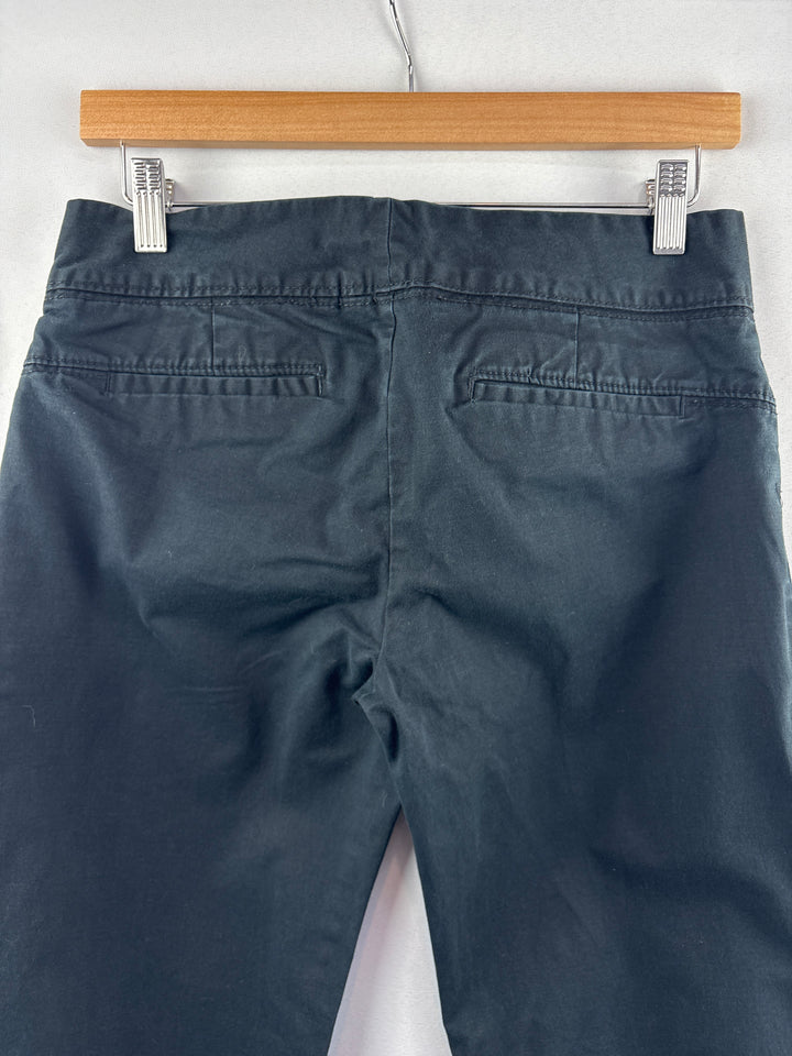 Women’s Old Navy Size 6 Low-Waisted Black Wide Leg Pants