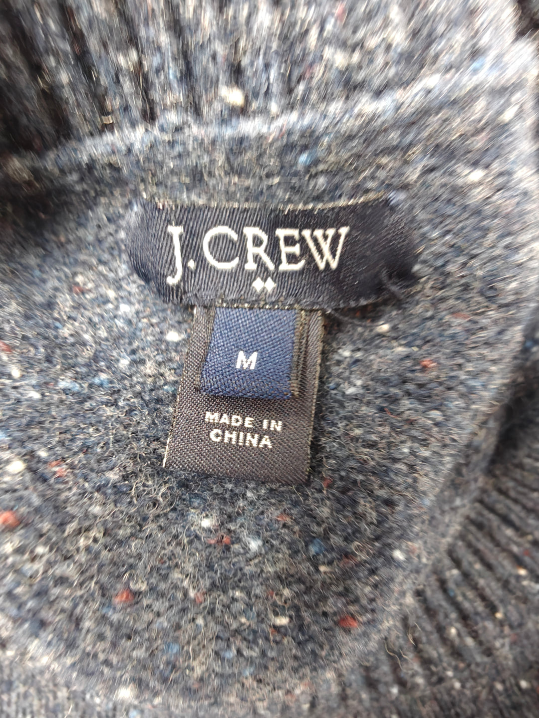 Men’s J.Crew Crewneck Sweater Blue Size M