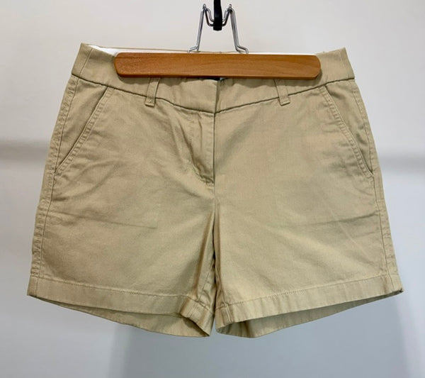 J.Crew Tan Chino Shorts – Classic Fit, Sz2