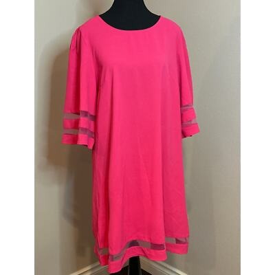 Vintage 60’s Inspired knee length dress size L