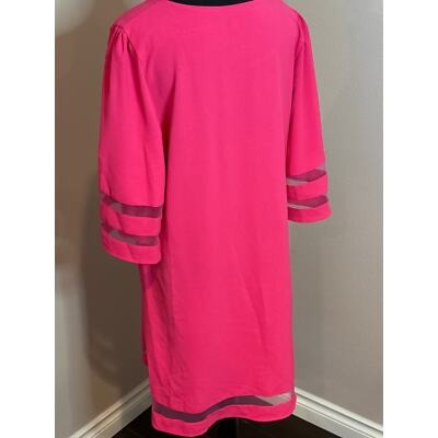 Vintage 60’s Inspired knee length dress size L