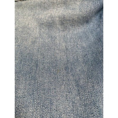 Women's KUT Blue High Rise Wide Leg Cotton Pants - Size 0