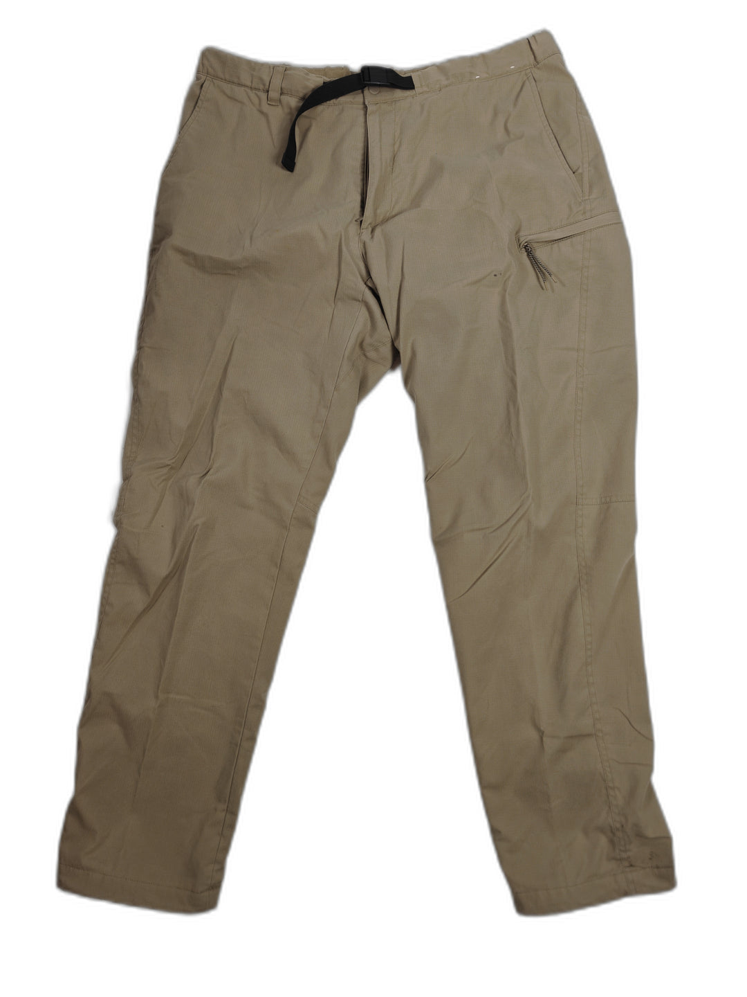 Mens Uniqlo Heattech Pants Khaki Size XL