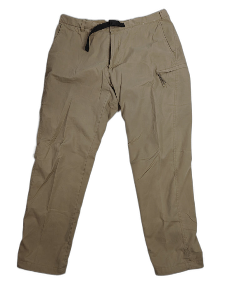 Mens Uniqlo Heattech Pants Khaki Size XL