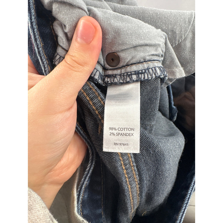 Women’s J.Jill Size 10 Dark Wash Blue Skinny Jeans