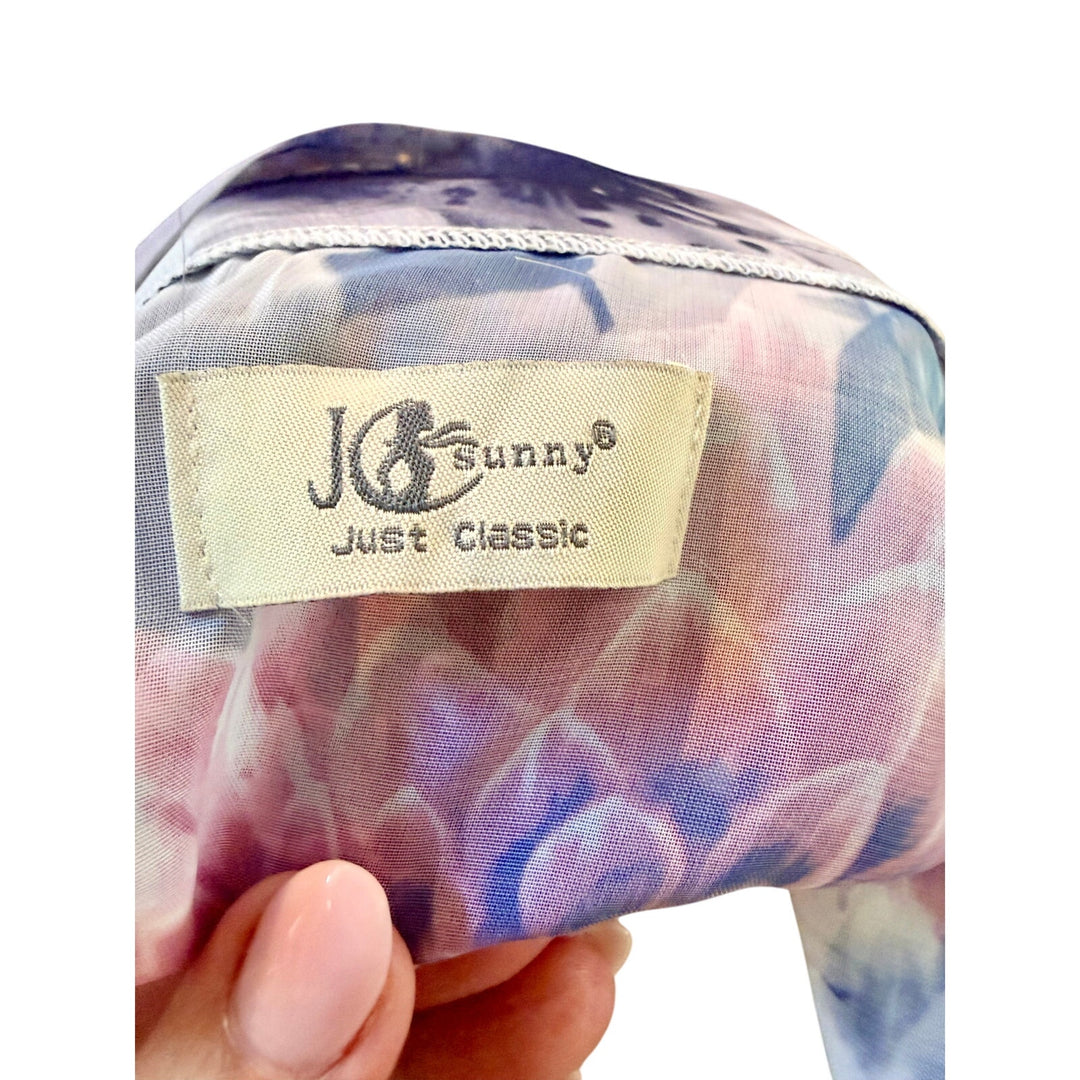 JC Sunny Floral Pattern Kimono Coverup OS