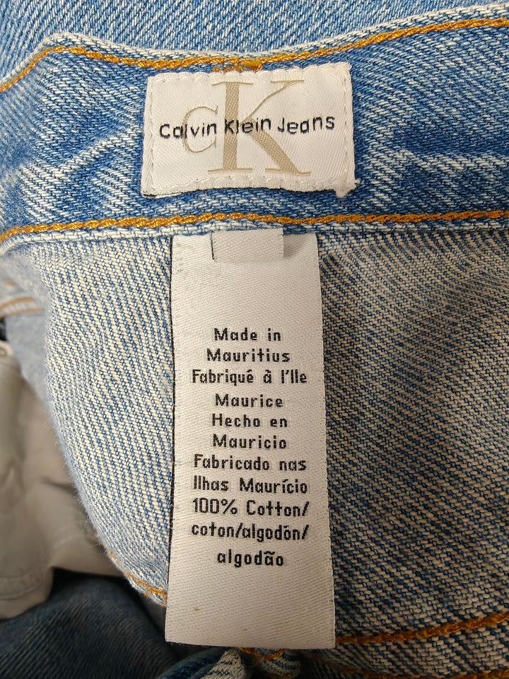 Mens Calvin Klein Jeans Denim Shorts Blue Size 36