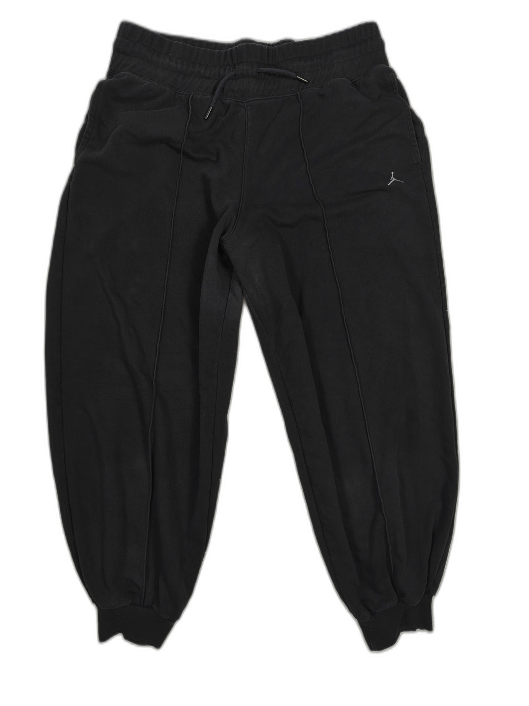 Mens Jordan Loose Fit Jogger Sweatpants Black Size XL