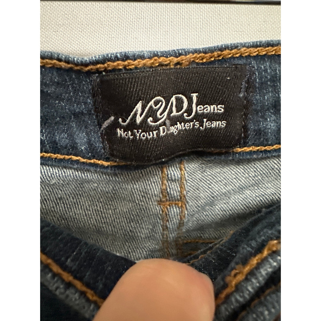 Women’s NYDJ Stretch Capri Jeans Size 16