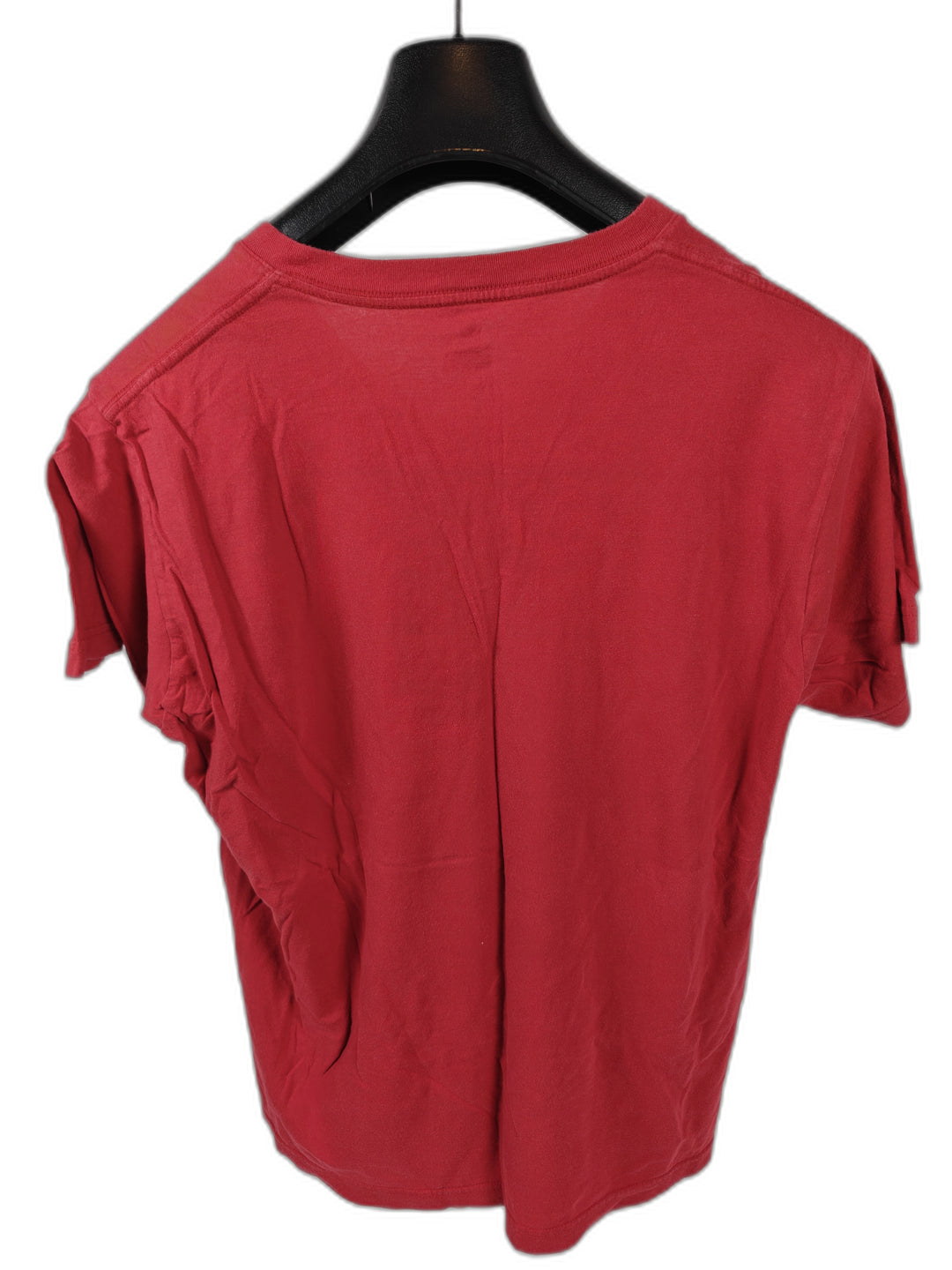 Men’s Body Glove V-Neck T-Shirt Red Size Large