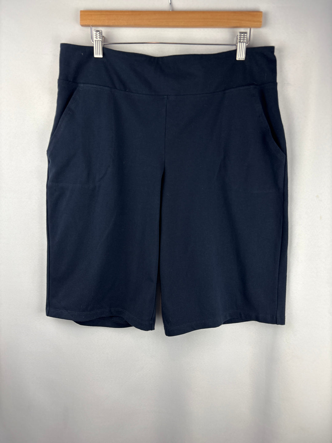 Women’s Wicked Women’s in Control Large Navy Athletic Shorts