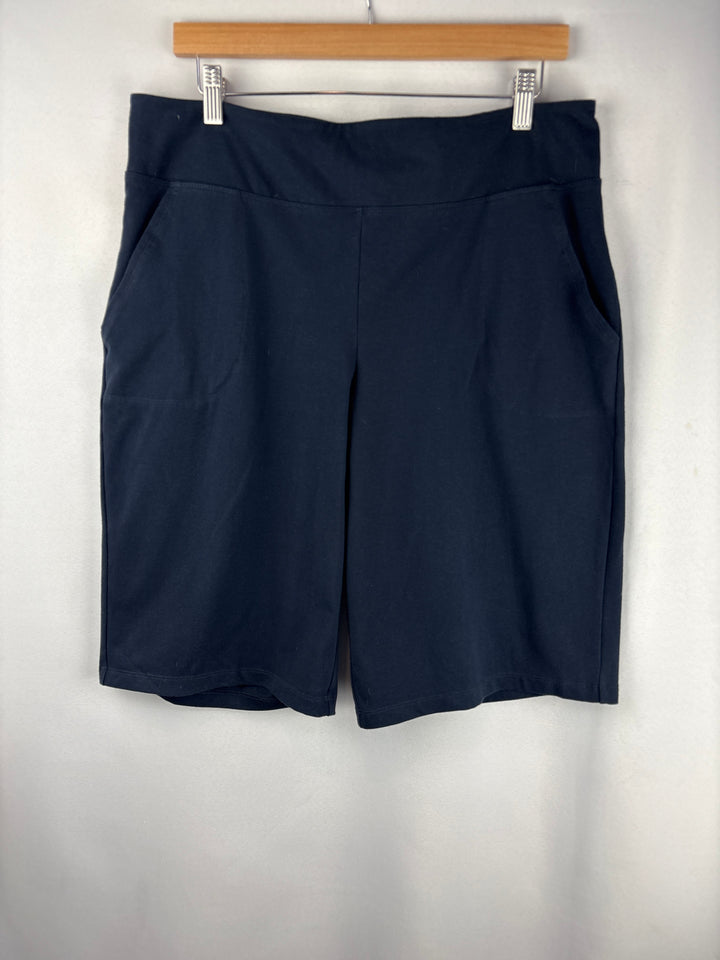 Women’s Wicked Women’s in Control Large Navy Athletic Shorts