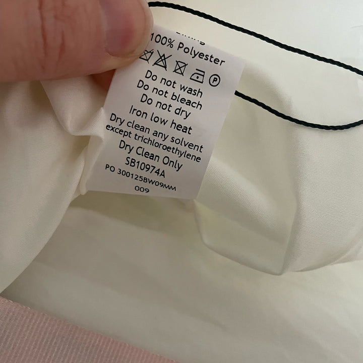 House of CB White Coquette Babydoll Milkmaid Cottage Flutter Sleeve Medium NWT