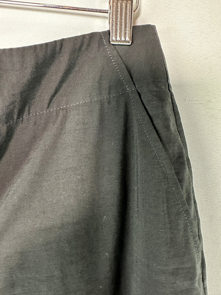 Womens Cabi Caravan Black Bootcut Trousers Size 4 Relaxed Fit