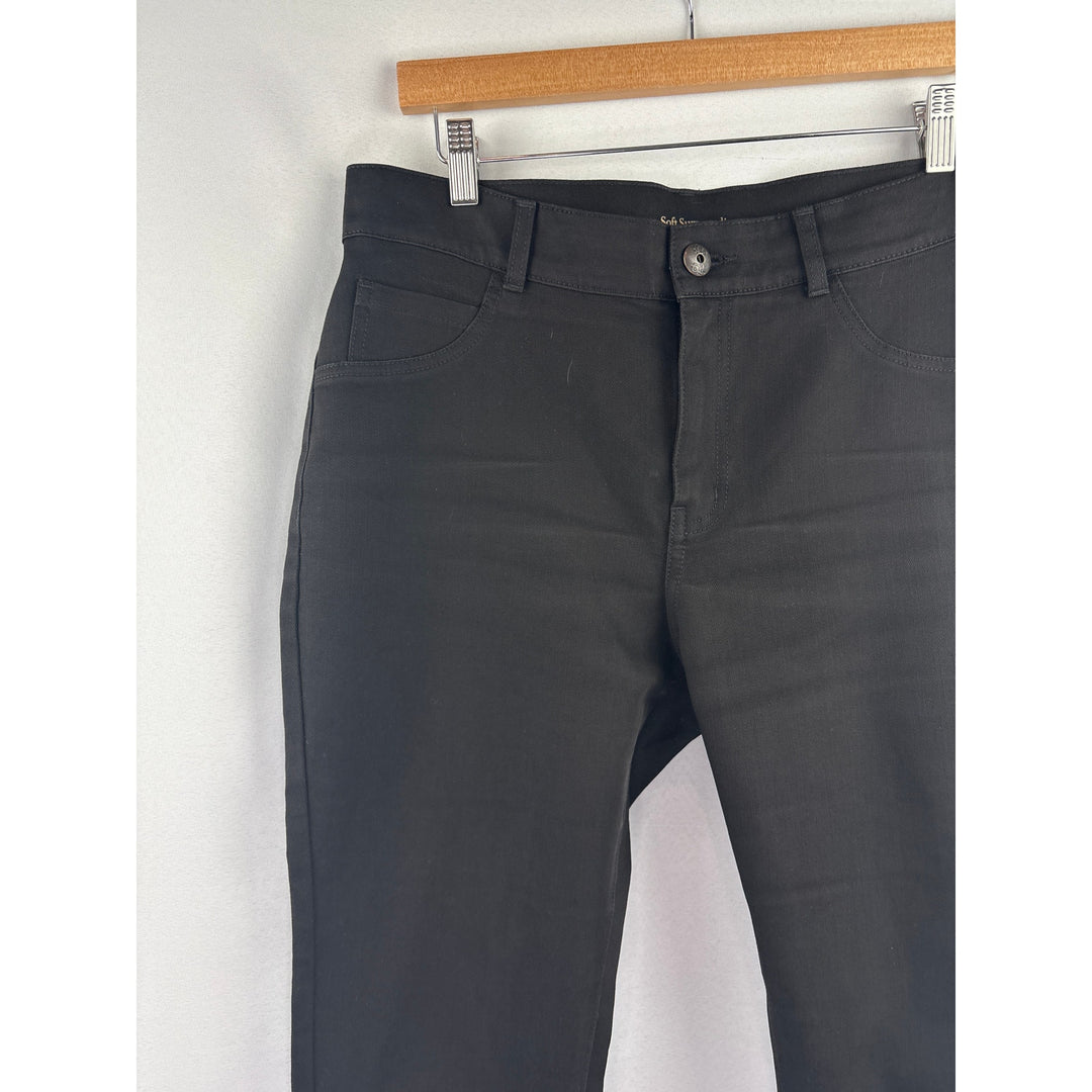 Women’s Soft Surroundings Size Petite 12 Black Skinny Pants