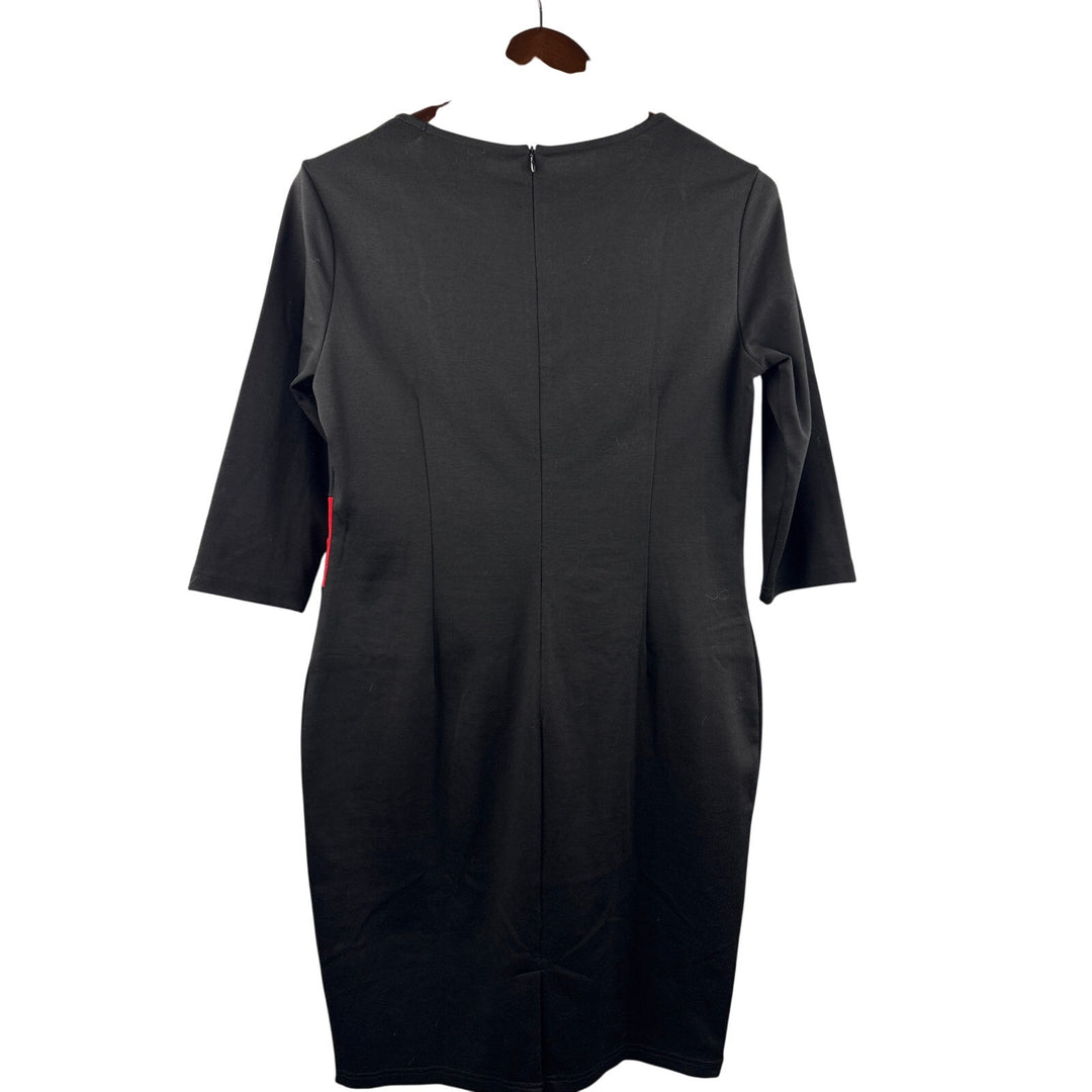 Women’s Fortric XL Red, White, & Blacl Bodycon Dress
