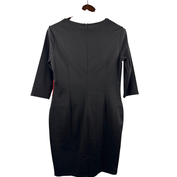 Women’s Fortric XL Red, White, & Blacl Bodycon Dress