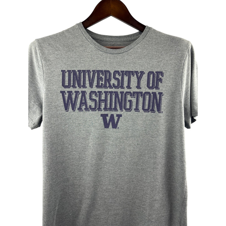 Men’s National Collegian Medium Washington University Heather Gray T-Shirt