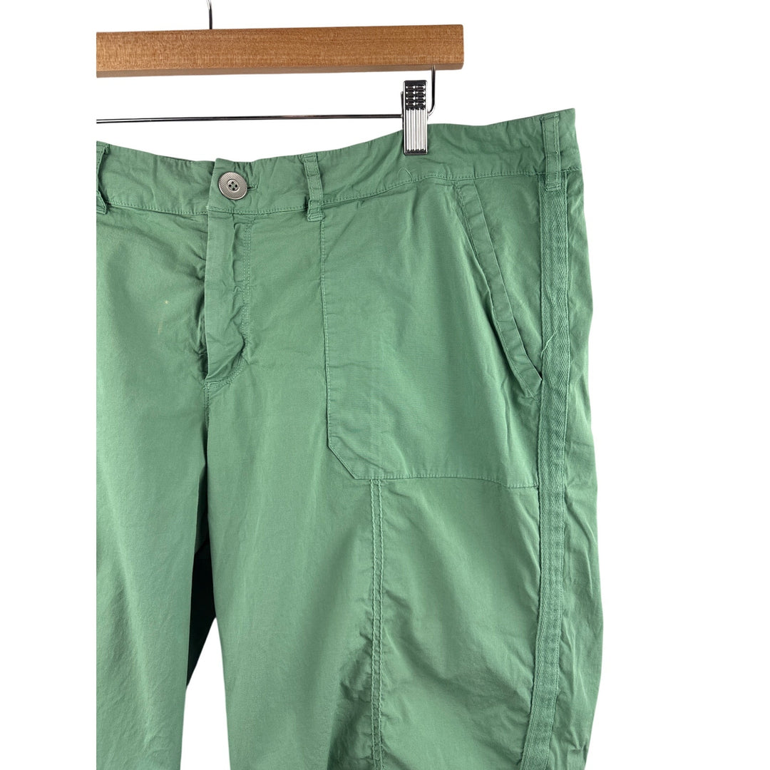 Women’s Fresh Produce XXL Sage Green Cargo Capris