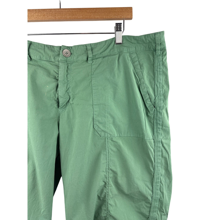 Women’s Fresh Produce XXL Sage Green Cargo Capris