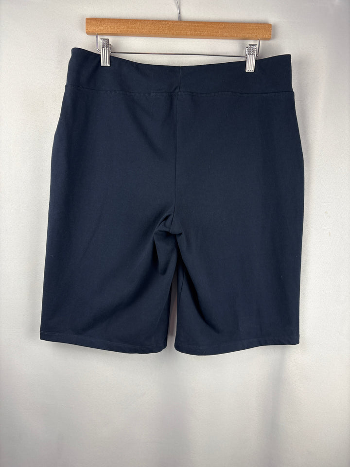 Women’s Wicked Women’s in Control Large Navy Athletic Shorts
