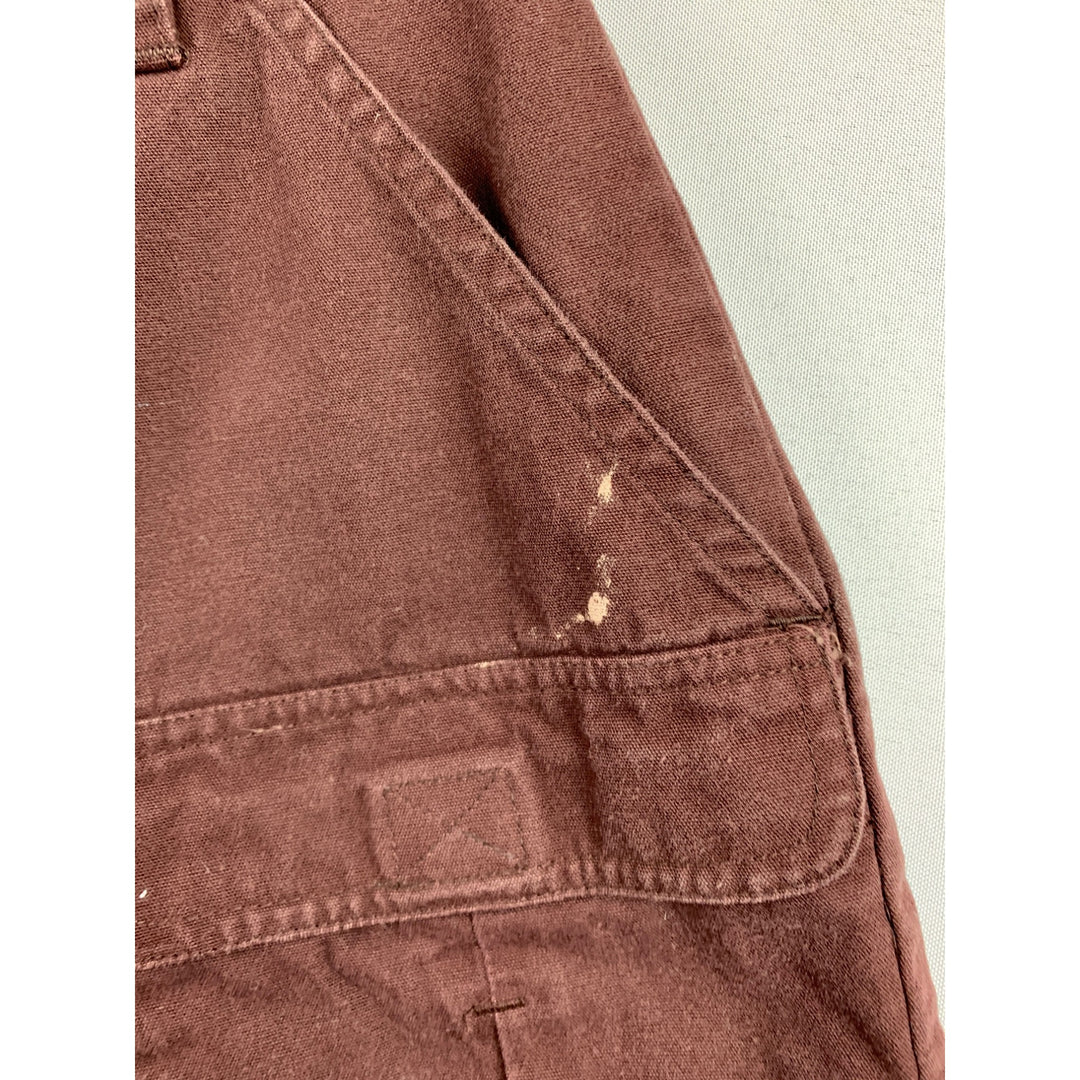 Route 66 Original Brown Cargo Shorts Size 8 Cotton