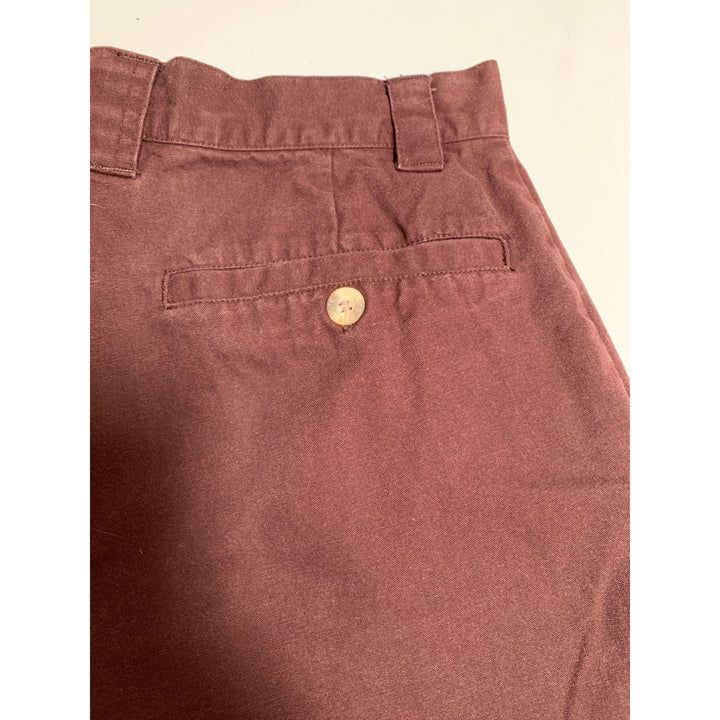 Route 66 Original Brown Cargo Shorts Size 8 Cotton
