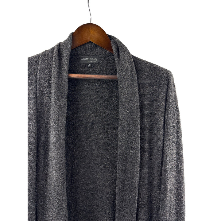 Women’s Barefoot Dreams XL Dark Gray Plush Cardigan