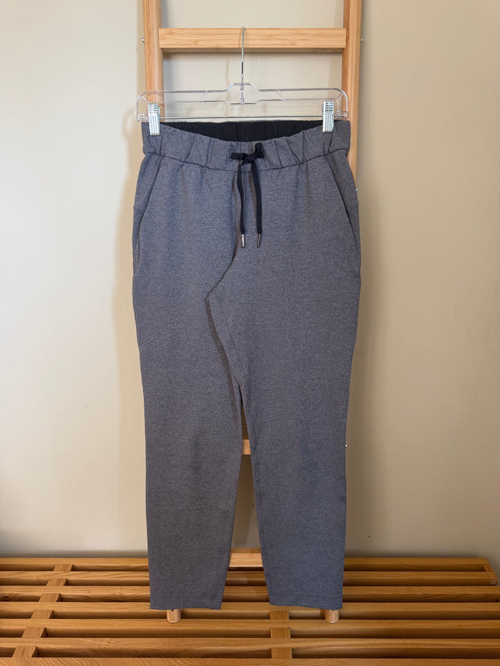 Lululemon Heathered Grey Tapered Pull-On Pants