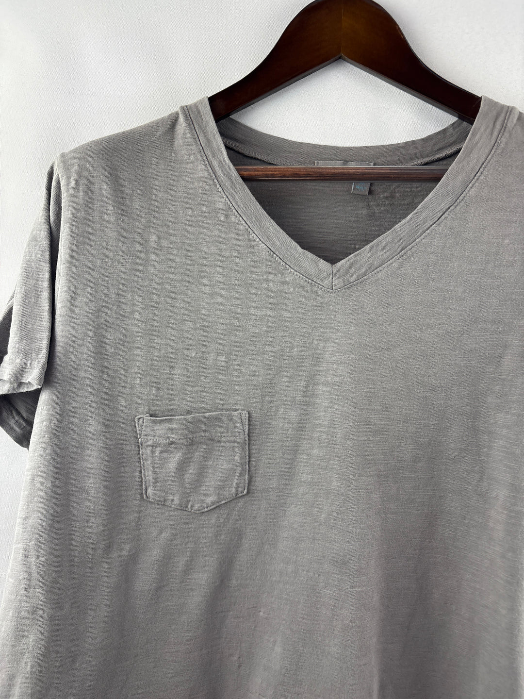 Women’s Fresh Produce Size 3X Heather Gray T-Shirt