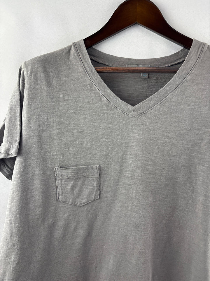 Women’s Fresh Produce Size 3X Heather Gray T-Shirt