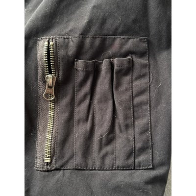 Men’s Harley Davidson Black Warm Windbreaker Jacket Sz XL Tall
