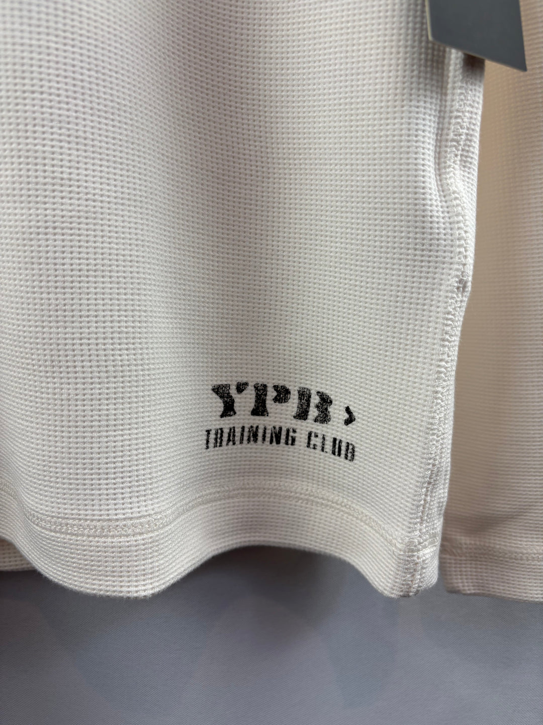 Men’s YPB Medium Cream Long Sleeve Shirt